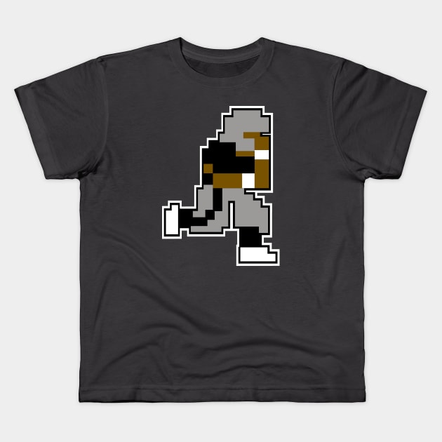 Tecmo Bowl - Tecmo Bo - Oakland Los Angeles Kids T-Shirt by jackandcharlie